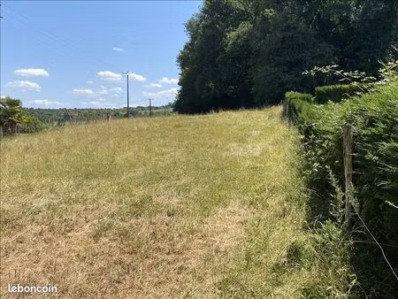 terrain 1 200 m² sarliac sur l isle
