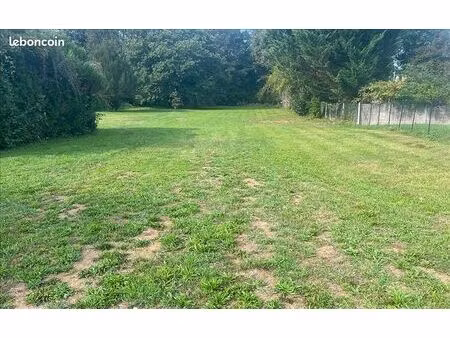 terrain 1 891 m² antonne et trigonant