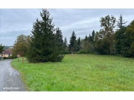 terrain 3 040 m² coulaures