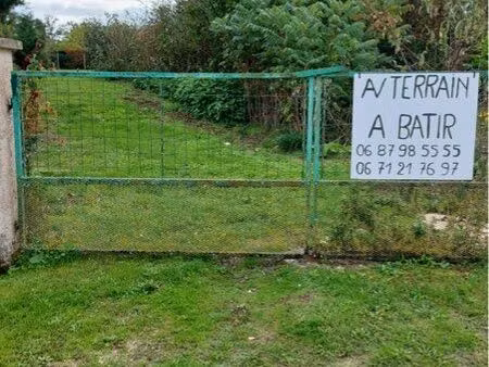 terrain constructible