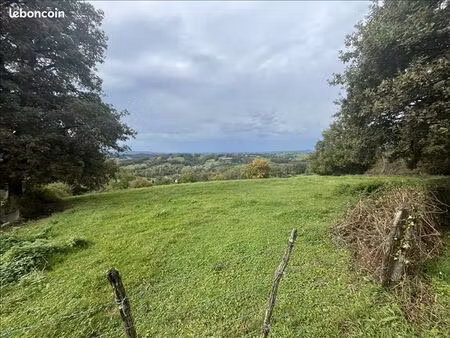 terrain 1 500 m² ussac