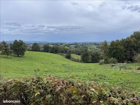 terrain 1 500 m² ussac