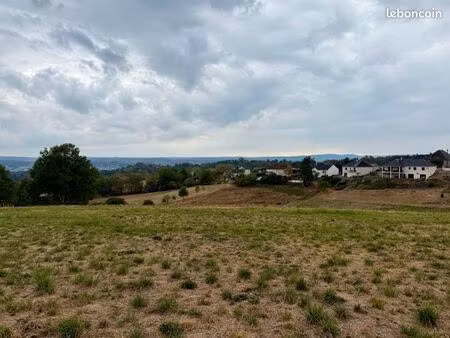 terrain 3 499 m² ussac