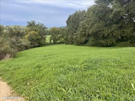 terrain 4 467 m² ussac