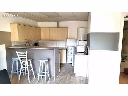 appartement f3 sécurisé avec jardin