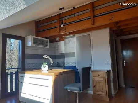 appartement meublé duplex - 2 pièces - ~30m²