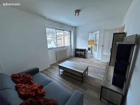 location morez - t1 29m2 meublé