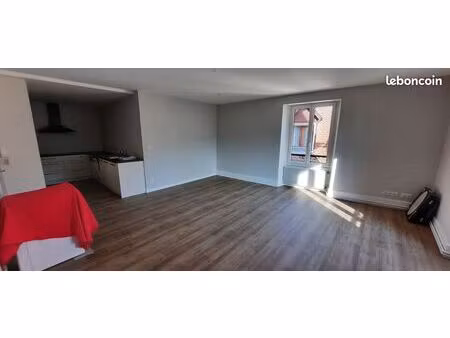 location magnifique f2 centre ville munster