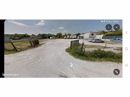 terrain industriel secteur nangis provins