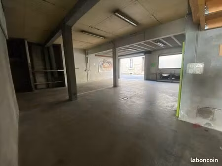 brive centre local professionnel avec stockage et bureaux