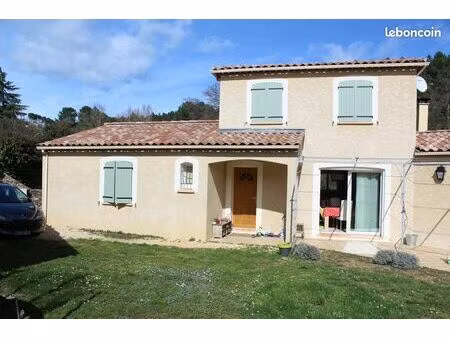 maison – 145 m² habitables – terrain 1087 m²