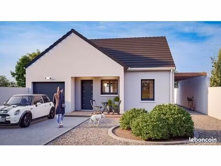 maison 4 pièces 59 m²