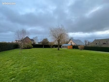 terrain à bâtir 890m2 la vaupalière