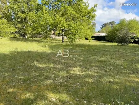 terrain 750 m² lège-cap-ferret