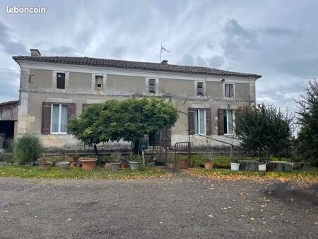 maison + terre agricole