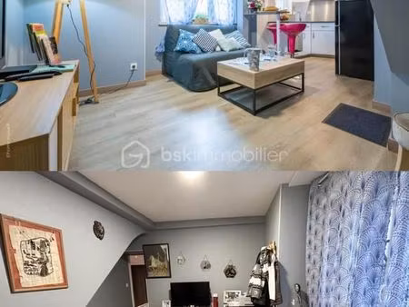 appartement 2 pièces 27 m²