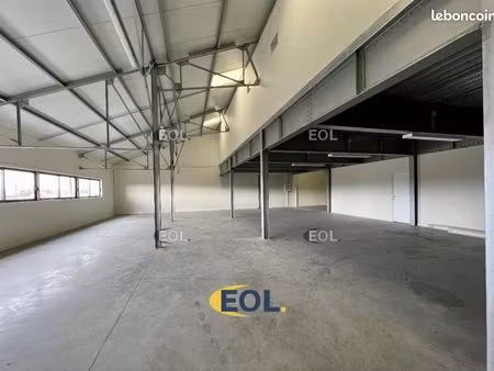 local d'activité 411 m²