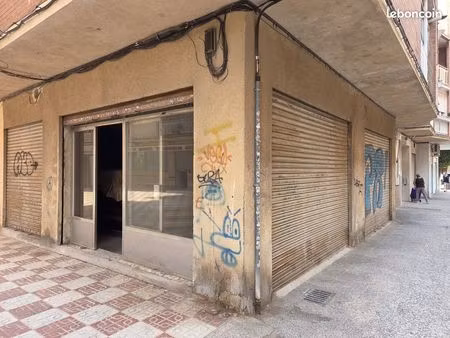 local commercial los vergeles à granada