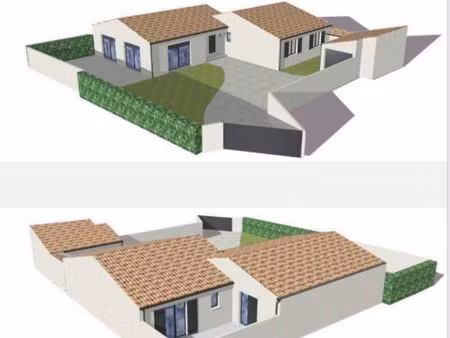 maison contemporaine à finir d’aménager