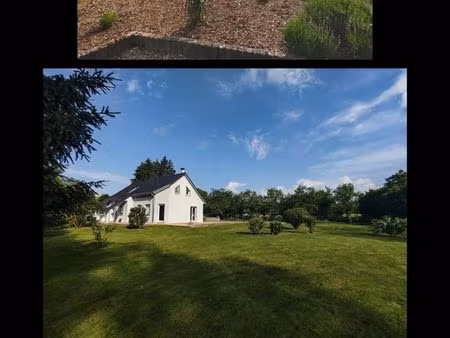 maison  grand terrain et studio