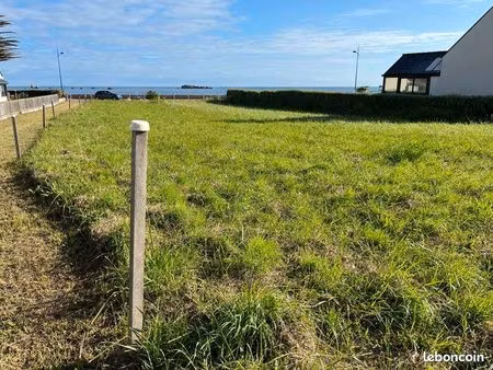 terrain 1 845 m² plougasnou