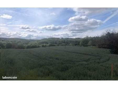 terrain 5 000 m² saint jean de cole