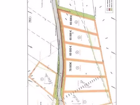 terrain a batir trelissac