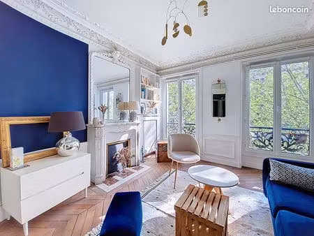 appartement 3 pièces rénové – 62m2