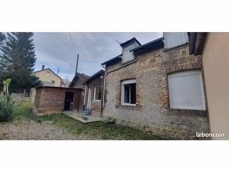 maison 47m2 avec jardin