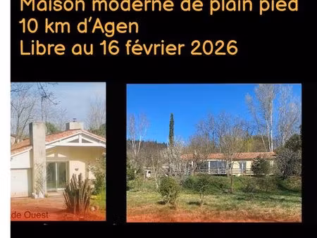 maison moderne couronne agenaise