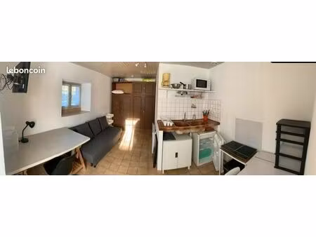 studio meublé à louer