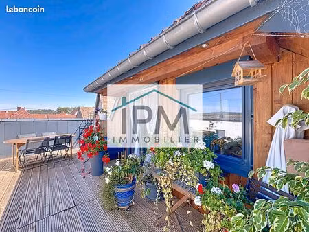 loft 5 pièces 145 m²