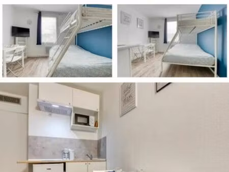 studio à vendre – magny-le-hongre (près de disneyland) – idéal investissement / saisonnièr