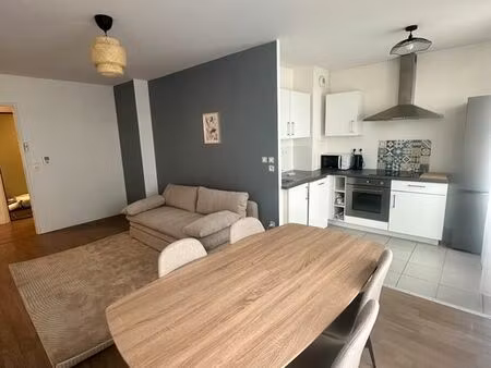 appartement t2 cosy meublé - 43 m²