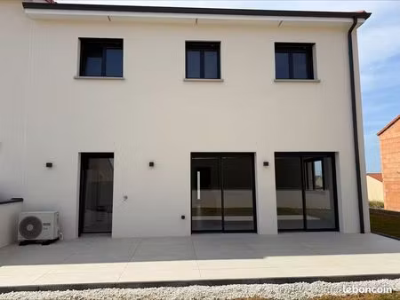 maison neuve 131m²