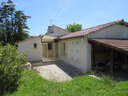 maison individuelle dans secteur résidentiel (auzielle)