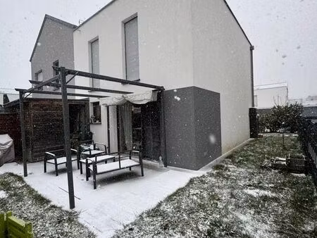 maison récente 4 pièces avec jardin – oberhoffen-sur-moder