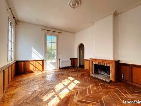 appartement de 81 m2 avec jardin et terrasse