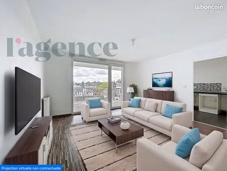 appartement 3 pièces 71 m²