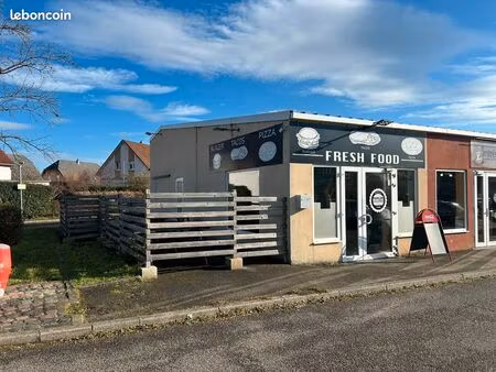 vend restauration rapide