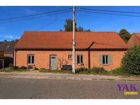 fermette 3 chambres à parachever