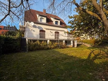 maison familiale à fort potentiel