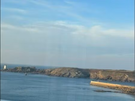 maison vue mer imprenable rare sur le conquet