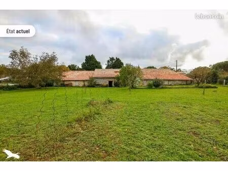 longère 3 pièces 107 m²