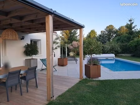 maison de plain pied surface habitable totale 152m2