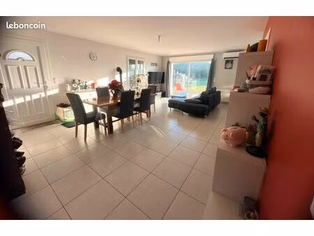 maison 6 pièces 110m²