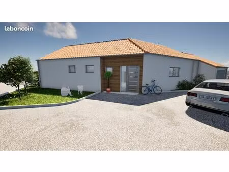 maison 98 m² 3 chambres