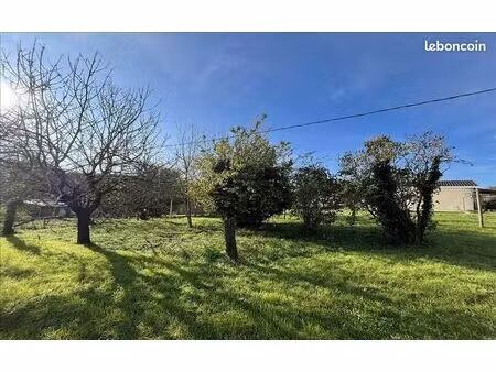 terrain 1 466 m² pompignac