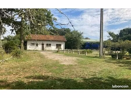 terrain 427 m² linxe