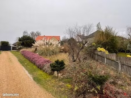 terrain 500 m² orgeval